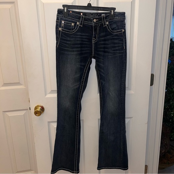 Miss Me Denim - Miss me jeans sz 29 MID RISE - BOOT CUt